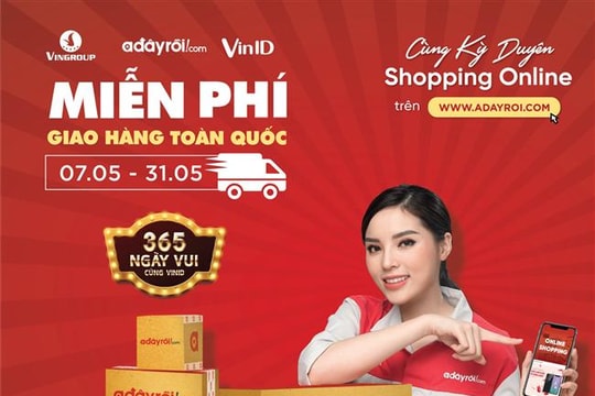 “Săn” hàng trăm deal 0 đồng trị giá tiền tỷ trên Adayroi