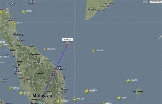 Chuyến bay định mệnh MH370 đã bị đổi hướng một cách cố ý?