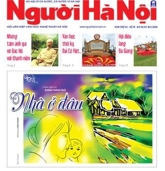 Kính mời đón đọc báo Người Hà Nội ra ngày 18/5/2017.