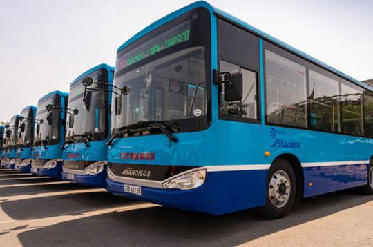 Hà Nội sẽ thí điểm mở tuyến xe buýt sử dụng nhiên liệu sạch