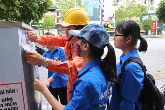 Hà Nội: Ra quân chiến dịch Thanh niên tình nguyện hè 2018