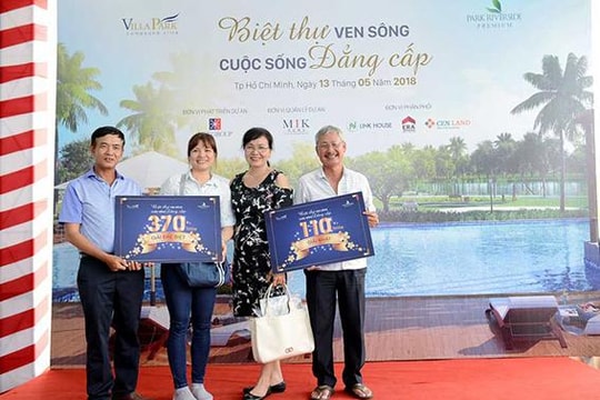 Park Riverside Premium “Thành phố Venice" sẵn sàng chào đón cư dân