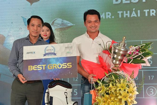 Artex Golf Tournament 2018 trở lại FLC Sầm Sơn Golf Links
