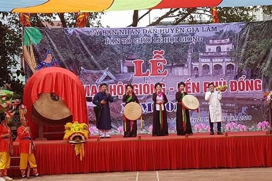 Hà Nội: Khai hội Gióng Phù Đổng 2018