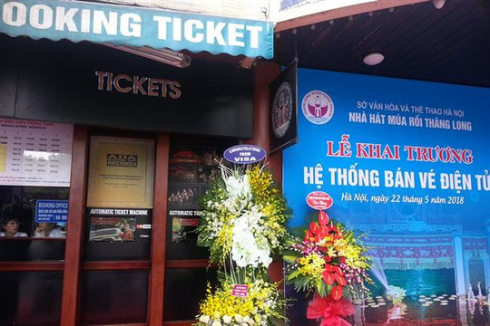 Nhà hát nghệ thuật đầu tiên của Hà Nội bán vé điện tử