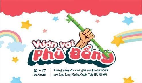 “Vươn vai Phù Đổng” - Ngày hội của thiếu nhi tại Sen Hồ Tây - KinderPark