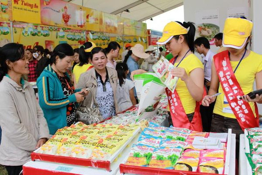 Sẽ có hàng trăm gian hàng tham gia Hội chợ hàng Việt thành phố Hà Nội