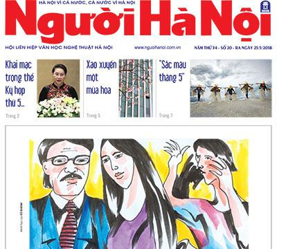 Kính mời đón đọc báo Người Hà Nội ra ngày 25/5/2017.
