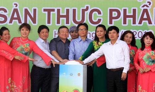 Phát động chương trình tuyên truyền, vận động sản xuất, kinh doanh nông sản, thực phẩm an toàn