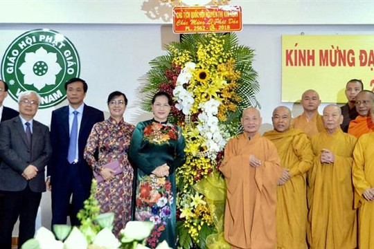 Phật giáo Việt Nam đóng góp to lớn trong lịch sử dân tộc
