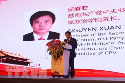 Đoàn đại biểu Đảng Cộng sản Việt Nam thăm và làm việc tại tỉnh Quảng Đông (Trung Quốc)