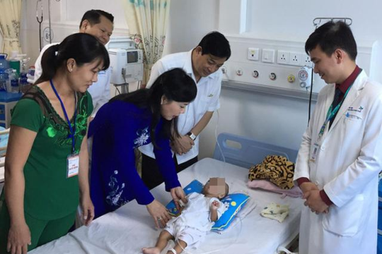 TP Hồ Chí Minh khánh thành Bệnh viện Nhi đồng hơn 4.500 tỉ
