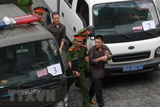 Xử phúc thẩm nhóm khủng bố đặt bom xăng ở Sân bay Tân Sơn Nhất