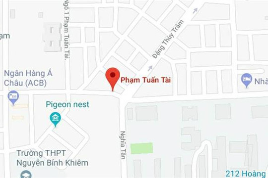 Phố Phạm Tuấn Tài, quận Cầu Giấy, Hà Nội