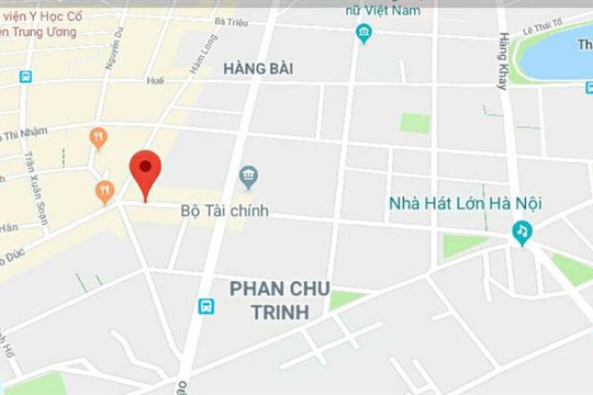 Phố Phan Chu Trinh, quận Hoàn Kiếm, Hà Nội