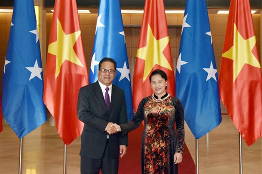 Việt Nam luôn coi trọng phát triển quan hệ hữu nghị và hợp tác với Micronesia
