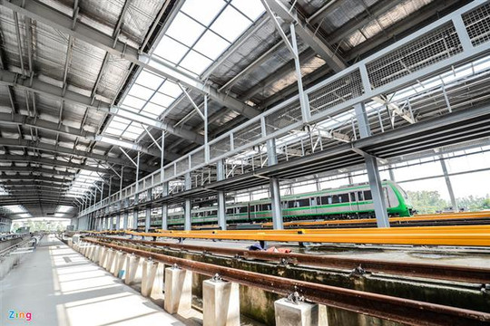 Hà Nội nghiên cứu đầu tư tuyến đường sắt đô thị số 8 dài 37km