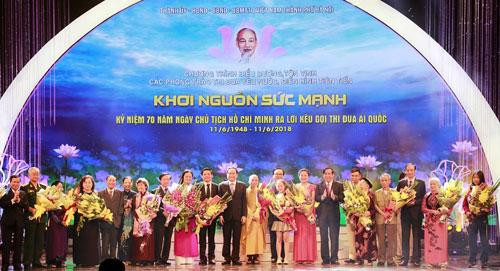 Thành phố Hà Nội tích cực hưởng ứng, thực hiện hiệu quả Lời kêu gọi thi đua ái quốc của Chủ tịch Hồ Chí Minh