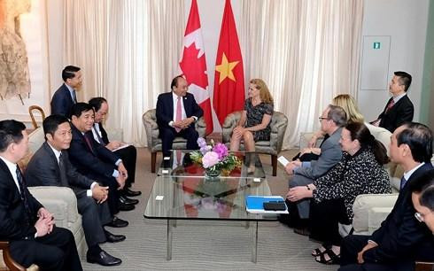 Việt Nam luôn coi trọng quan hệ Đối tác toàn diện với Canada