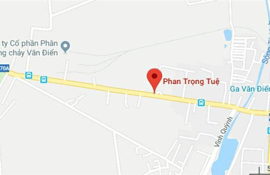 Đường Phan Trọng Tuệ, huyện Thanh Trì, Hà Nội
