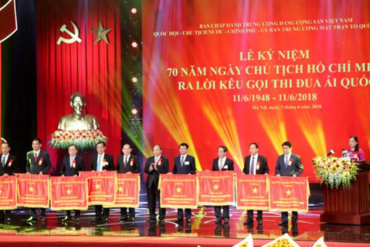 Thấm nhuần tư tưởng thi đua ái quốc của Chủ tịch Hồ Chí Minh