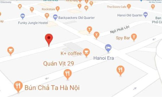 Ngõ Phất Lộc, quận Hoàn Kiếm, Hà Nội