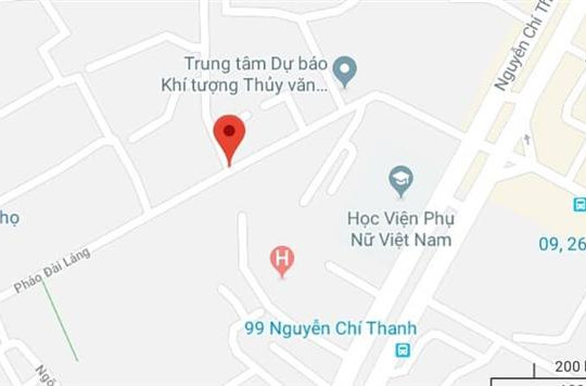 Phố Pháo Đài Láng, quận Đống Đa, Hà Nội