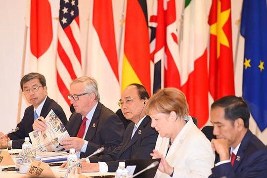 Thủ tướng Nguyễn Xuân Phúc kết thúc tham dự Hội nghị thượng đỉnh G7 mở rộng và thăm Canada