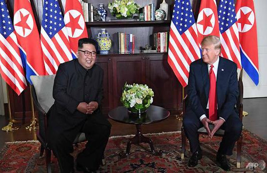 Toàn văn Tuyên bố chung đã ký kết giữa Tổng thống Trump và nhà lãnh đạo Kim Jong-un
