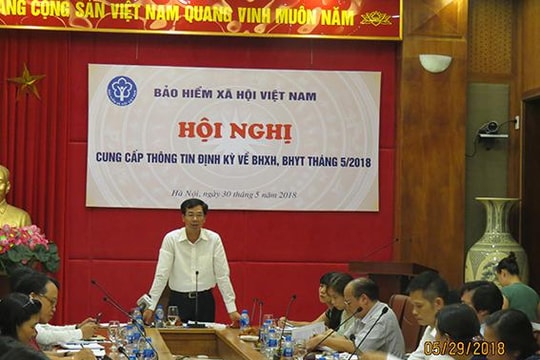 Trong tháng 5/2018 cả nước có khoảng 15,3 triệu lượt người khám chữa bệnh BHYT