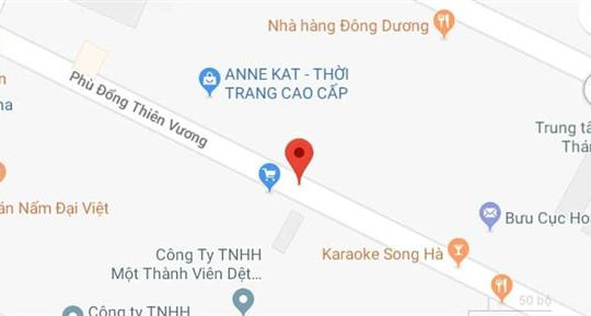 Phố Phù Đổng Thiên Vương, quận Hai Bà Trưng, Hà Nội