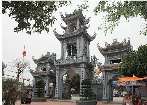Thống nhất trùng tu một số hạng mục tại đền Trần, Nam Định