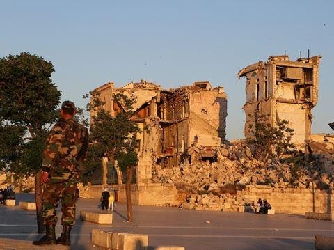 Nga kêu gọi ngừng hoạt động tại Syria không phải vì World Cup