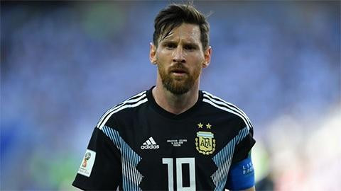 Tường thuật Argentina 1-1 Iceland