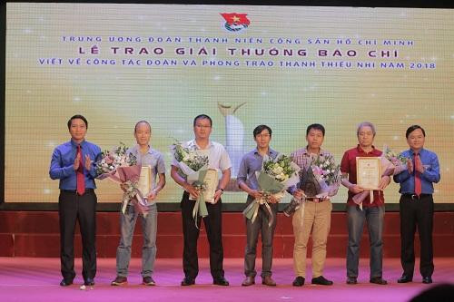 Báo Người Hà Nội đoạt giải Ba viết về công tác Đoàn năm 2018