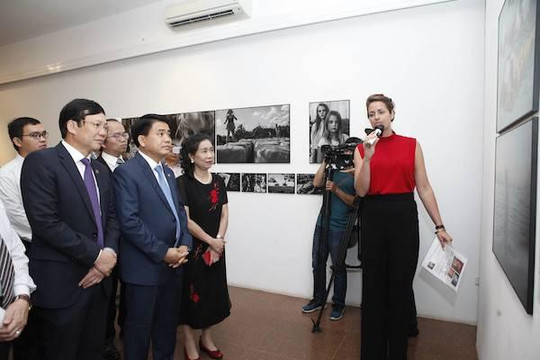 Trưng bày 130 bức ảnh báo chí thế giới xuất sắc ở Hà Nội