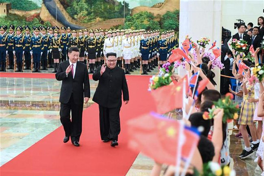 KCNA: Lãnh đạo Trung Quốc và Triều Tiên đạt được nhận thức chung về tiến trình phi hạt nhân hóa