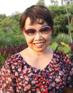 Nhà thơ Phan Thị Thanh Nhàn
