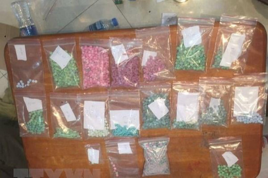 Vận chuyển ma túy qua đường bưu chính từ Anh vào Việt Nam