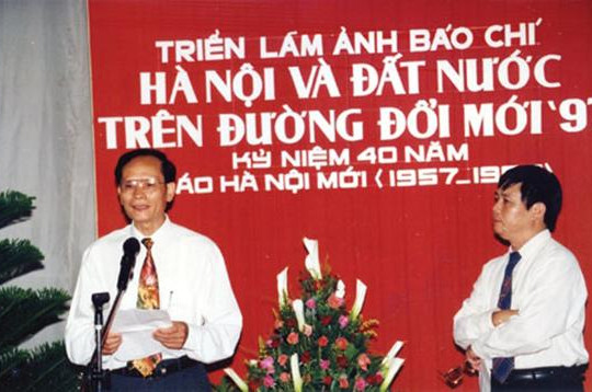 Kỷ niệm nhỏ  với nhà báo Hồ Xuân Sơn