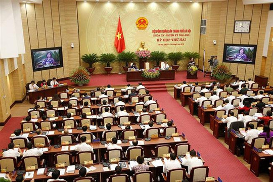 Ngày 5-7, HĐND TP Hà Nội sẽ khai mạc kỳ họp thứ 6