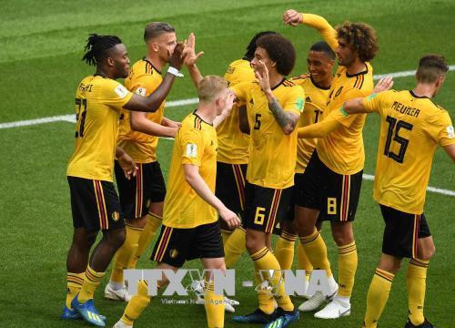 World Cup 2018: "Quỷ Đỏ" Bỉ đại thắng "5 sao" trước Tunisia