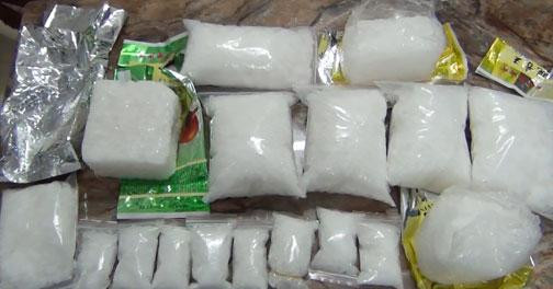 TP Hồ Chí Minh: 6 tháng, phát hiện 710 vụ vận chuyển, buôn bán ma túy