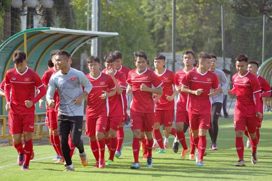 Đội tuyển U19 Việt Nam lên đường tham dự Giải vô địch Đông Nam Á