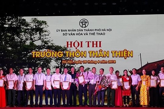 Tôn vinh nét đẹp trưởng thôn