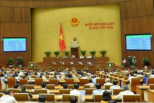 Công bố 5 Nghị quyết được Quốc Hội thông qua tại Kỳ họp thứ năm