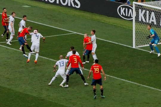 Nga 1-1 Tây Ban Nha (Luân lưu: 4-3): Chủ nhà chiến thắng