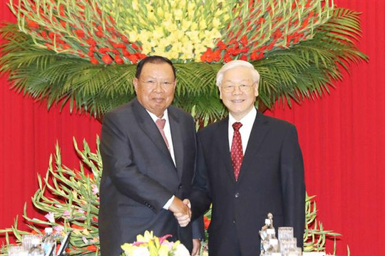Củng cố quan hệ hữu nghị truyền thống, đoàn kết đặc biệt và hợp tác toàn diện Việt Nam - Lào