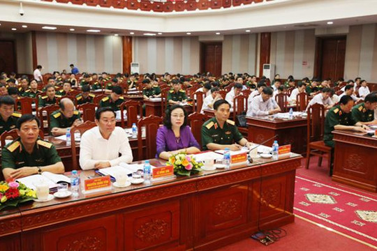 Bộ Tư lệnh Thủ đô Hà Nội sơ kết thực hiện nhiệm vụ 6 tháng đầu năm 2018