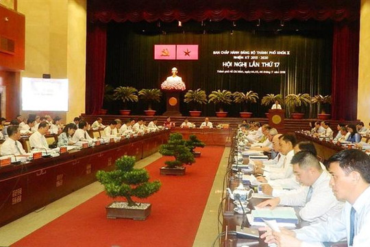 Nhiều giải pháp quan trọng để phát triển TP Hồ Chí Minh